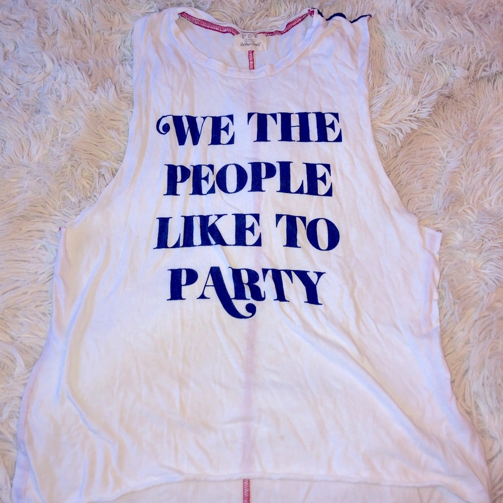 PST BY PROJECT SOCIAL T tank